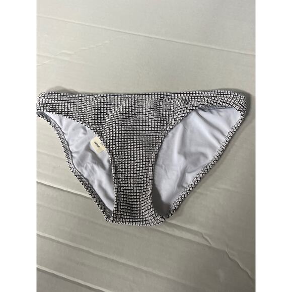 Aerie Black and White Checkered Bikini Bottoms - Picture 1 of 4